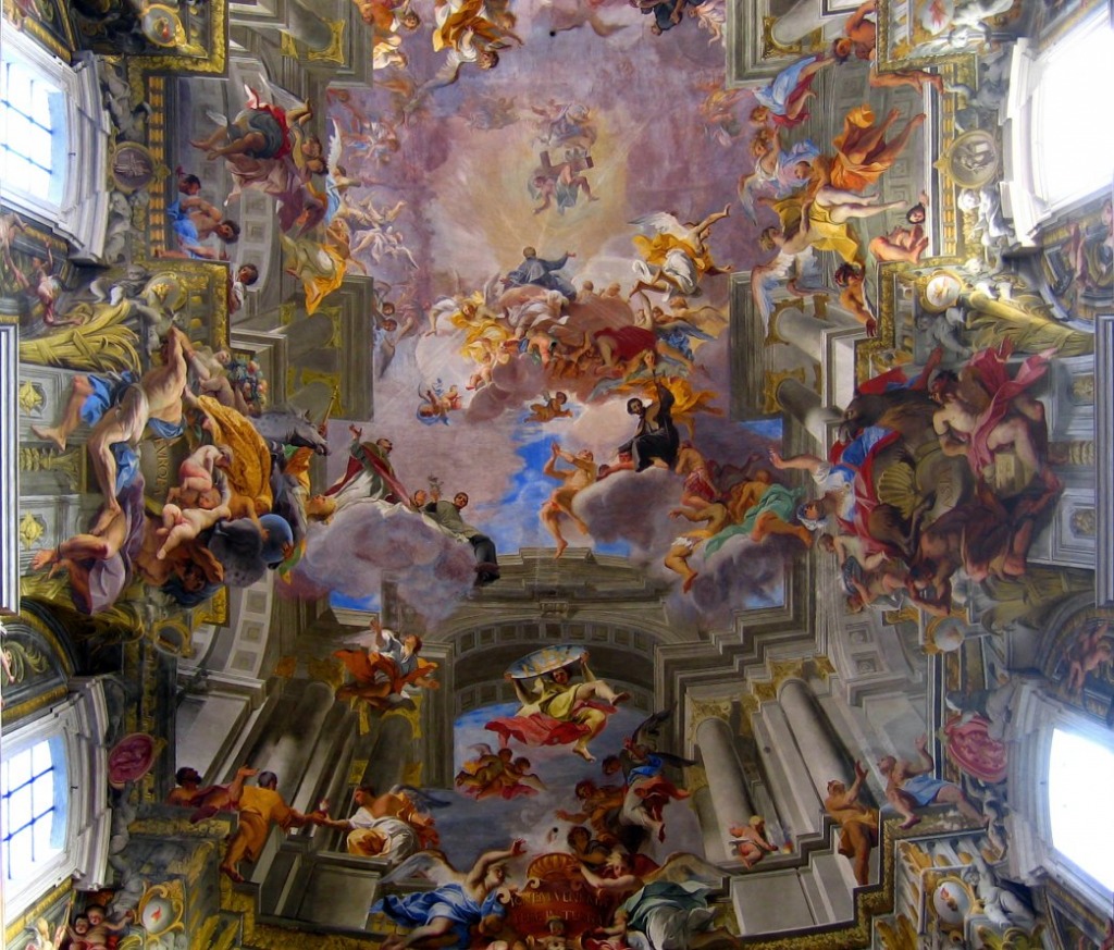 The Church of Saint Ignatius jigsaw puzzle in Piece of Art puzzles on TheJigsawPuzzles.com